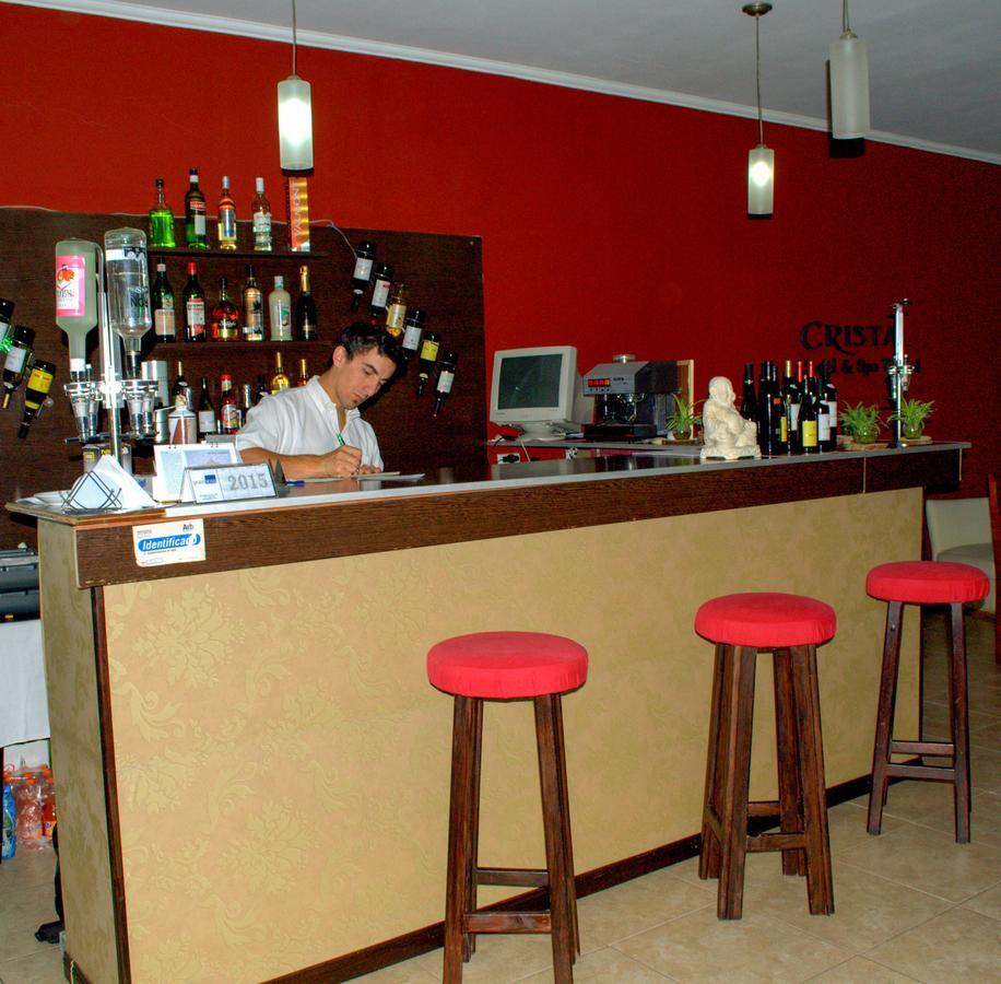 Termas Hotel Cristal Carhue Exterior photo