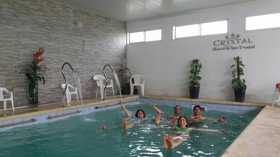 Termas Hotel Cristal Carhue Exterior photo